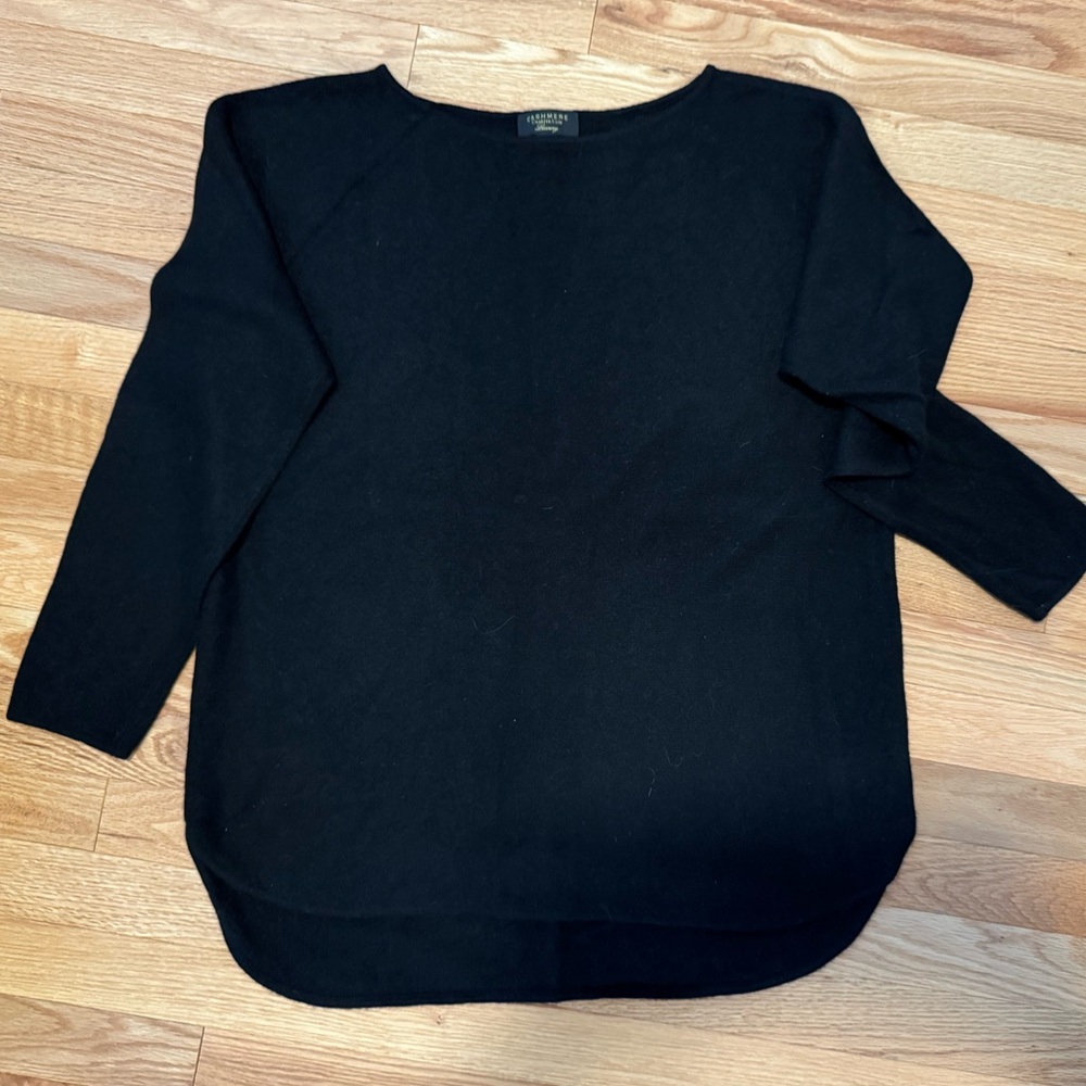 Macy's Charter Club Luxury Cashmere Tunic